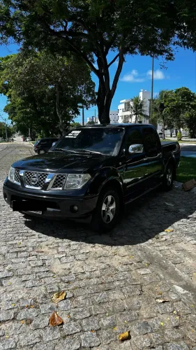 Nissan Frontier SEL CD 4X4 2.5 TB Diesel Aut. 2008
