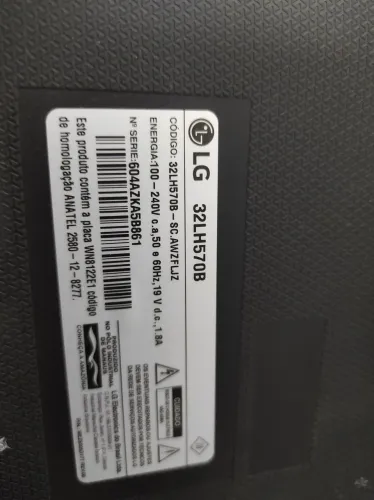 Televisão LG 32LH570B Retirada peças