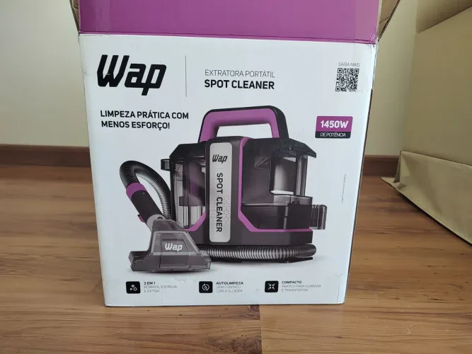 Wap W3 Nova na Caixa - Nunca foi Usada