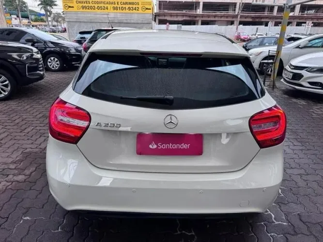Mercedes-Benz Classe A 200 1.6 TB/flex Aut. 2015