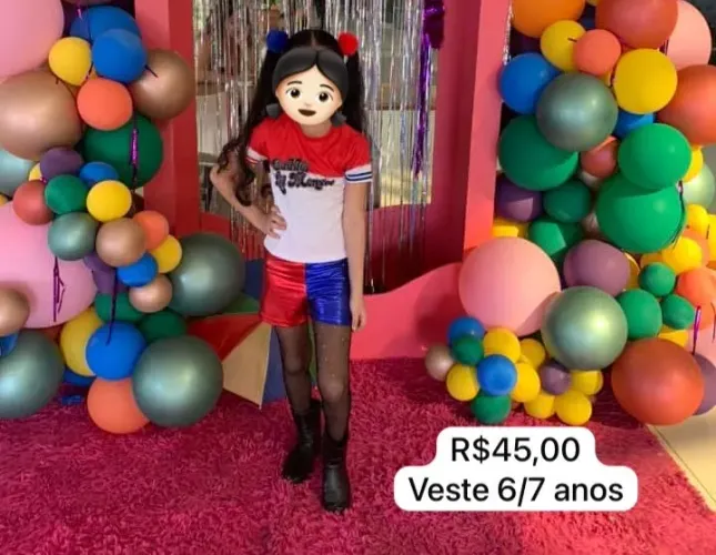 Fantasia Alerquina 6/7 anos