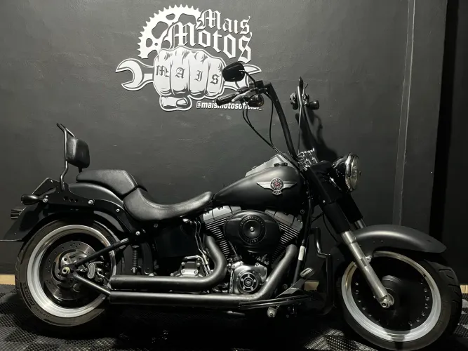 FAT BOY LOW SPECIAL - Ano 2012 - Doc 2026 pago - Toda revisada - Pego troca