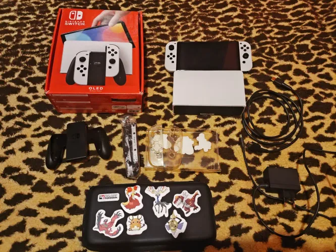 Nintendo Switch OLED Branco