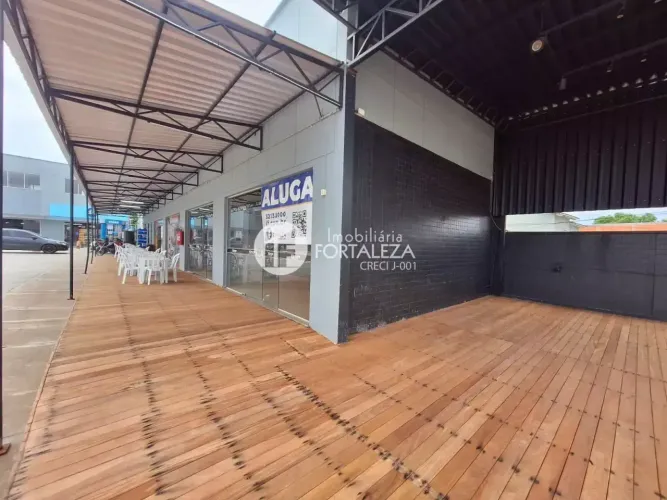 ALUGO SALA COMERCIAL NO POSTO LEBLON COM DECK
