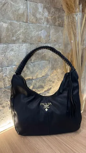 Bolsa prada tamanho G