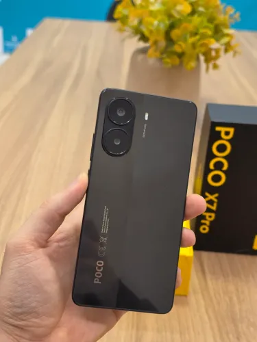 POCO X7 PRO 12GB RAM 512GB ARMAZENAMENTO