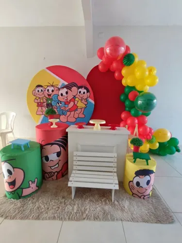 ? PEGUE E DECORE + ARCO DE BALÕES ?