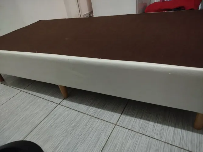 Cama de solteiro ORTOBOM