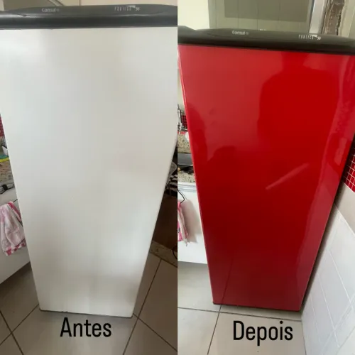 ENVELOPAMENTO DE GELADEIRA BH E REGIÃO