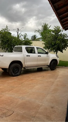 Toyota Hilux CD 4X4 2.8 Diesel Mec. 2022