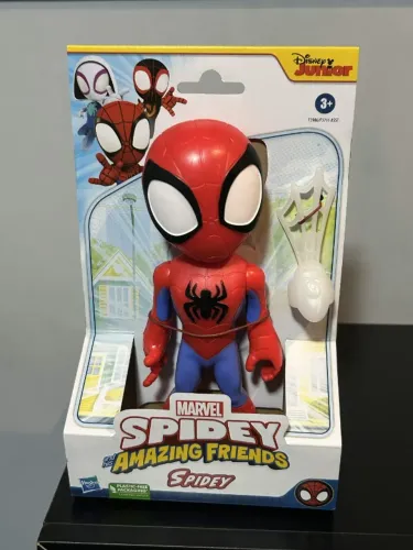 Boneco Homem-Aranha Spidey Marvel