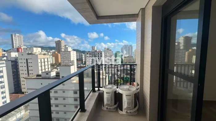APARTAMENTO PARA LOCAÇÃO | 1 DORMITÓRIO | APARECIDA | PRÉDIO NOVO COM LAZER
