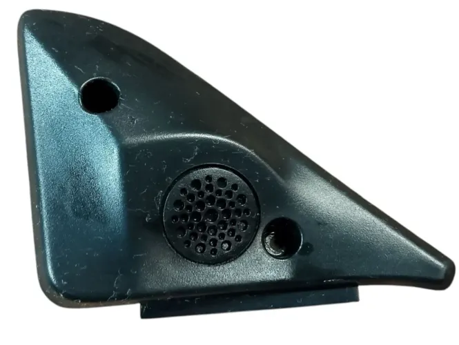 Moldura Interna Esquerda Retrovisor Fiat Uno 1.0 1999 2004