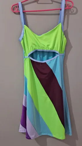 Vestido inspirado no filme De Repente 30