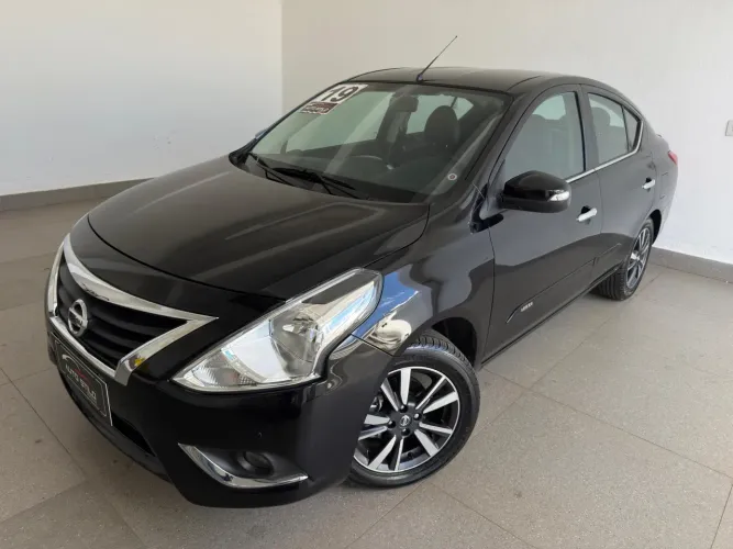 Nissan Versa SL 1.6 16V Flexstart 4P Aut. 2019