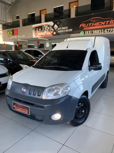 Fiat Fiorino Furgão Work. Hard 1.4 Flex 8V 2P 2020