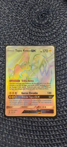 Tapu Koko-GX 153/145 ? Secret Rare | Pokémon TCG