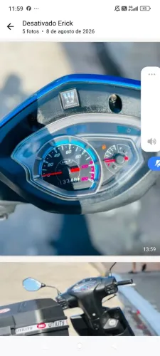Moto zero só venda