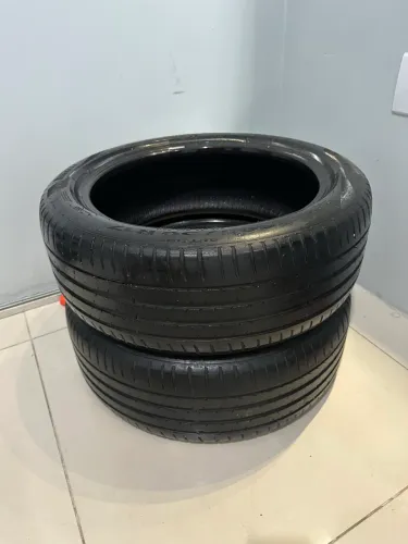 2 PNEUS PIRELLI ARO 17 205/50 MEIA VIDA