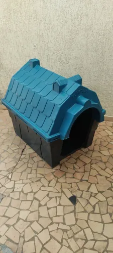 Casinha plástica para cachorro 