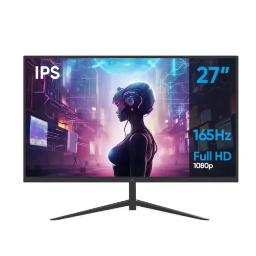 Monitor Gamer 27" OX Photon Flat IPS Full HD, 5ms, 165Hz, HDMI/DisplayPort - Frete grátis