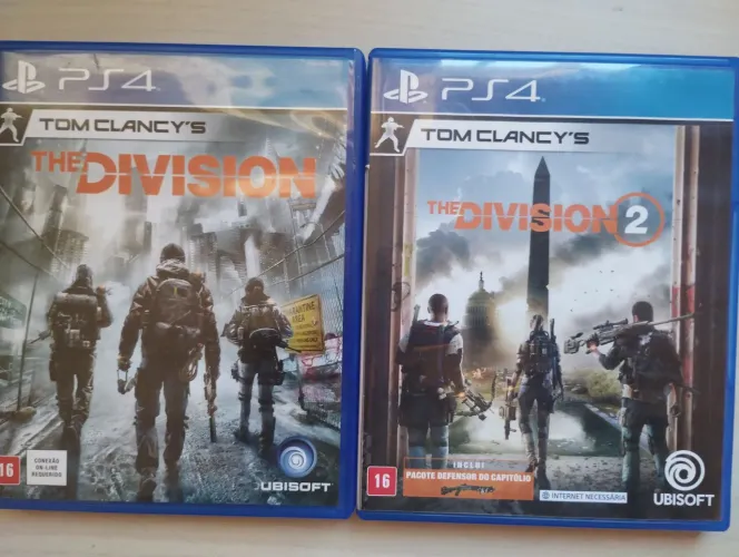 The Division + The Division 2 - Ps4