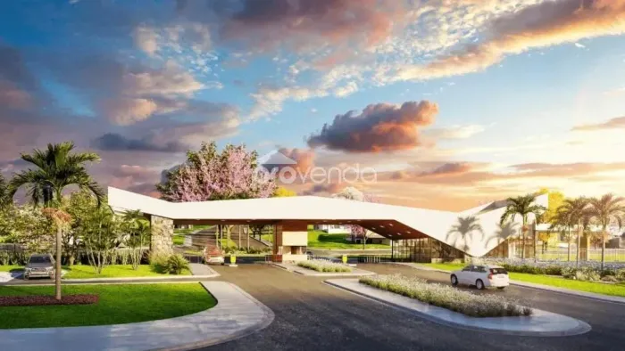 LOTE 250m² À VENDA, CONDOMINIO DE CASA - VINHAS FLAMBOYANT