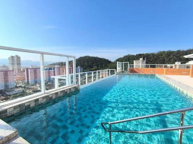 Apartamento à venda em Praia Grande no bairro do Canto do Forte