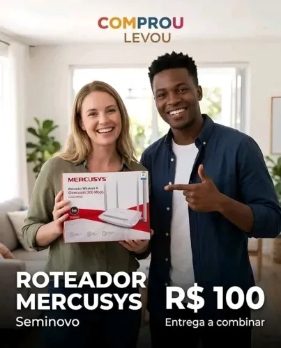 Vende-se roteador