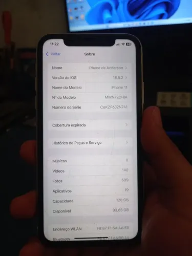 iPhone 11 128gb 