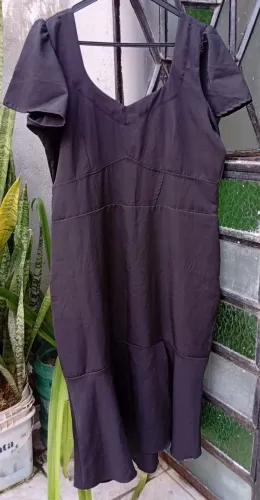 Vestido preto Fio Jeitoso
