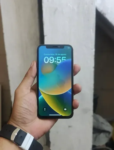 IPHONE X - 64gb impecável!!!