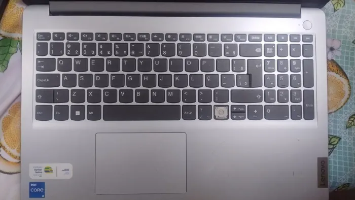 Notebook Lenovo mostruário