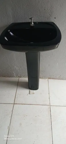 Pia com coluna
