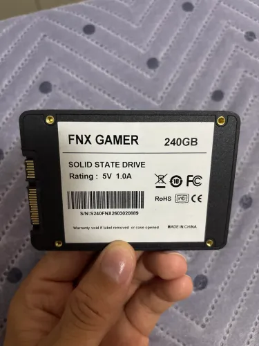 SSD SATA III 240GB