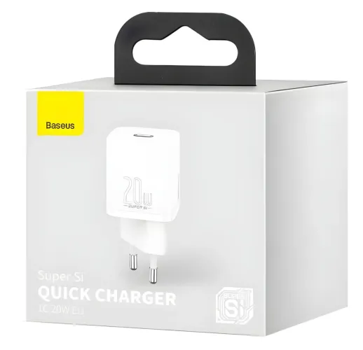 Baseus fonte carregador 20W - original lacrado