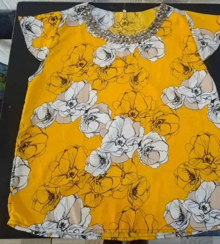 Blusa Estampa Floral