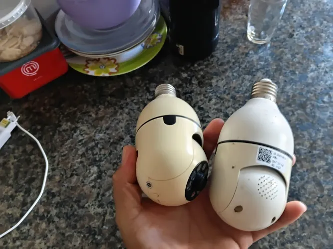 Câmeras de segurança 