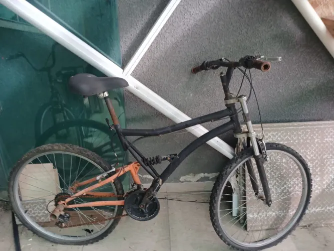 Vendo bicicleta para reforma 
