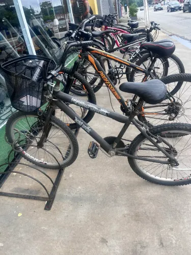 bicicleta bike alumínio