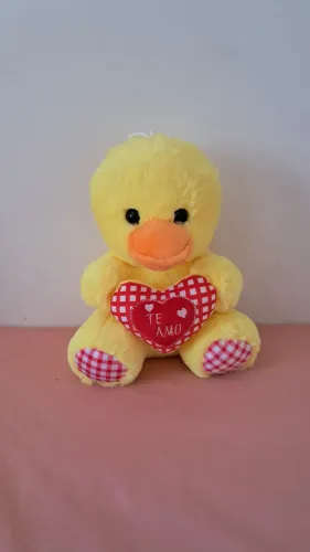 Ursinho de pelúcia novo, 24 cm!