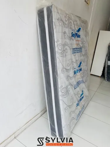 Colchão de casal com molas ensacadas