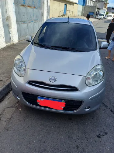 Nissan March S 1.0 16V Flex Fuel 5P 2014