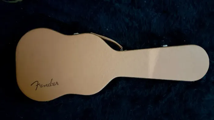 Hardcase Fender Marrom P/ Guitarra Telecaster - Estado de Novo