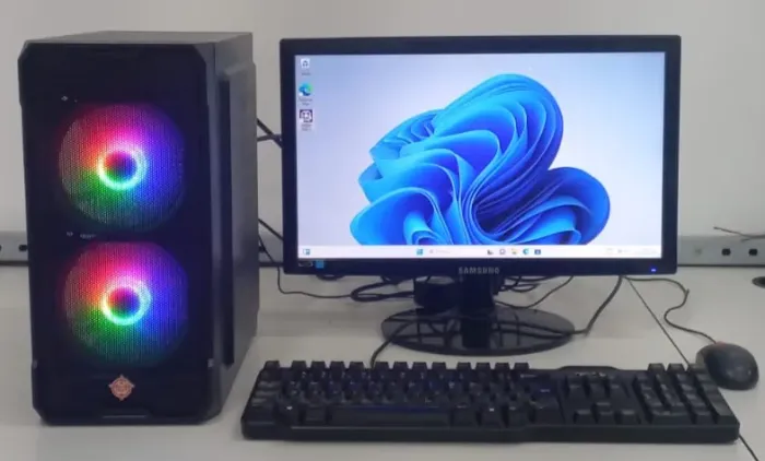 PC Completo i5 + Monitor Samsung 19" + Teclado e Mouse - Pronto para uso!