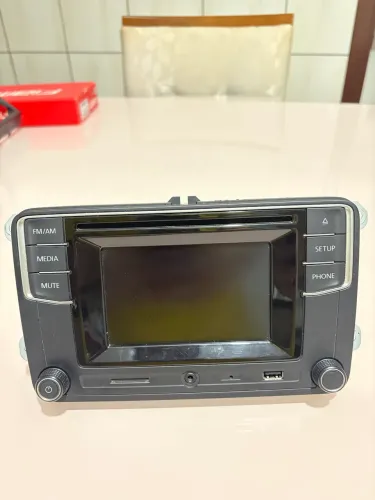 Central Multimidia Fox Spacefox Gol Saveiro Voyage G7 Orig