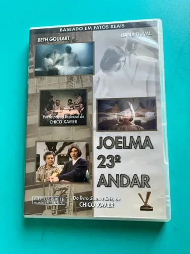 Dvd: Joelma 23 Andar C/ Beth Goulart Baseado Em Fatos Reais