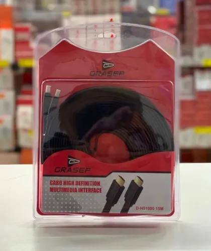 Cabo HDMI de 15m, entregamos