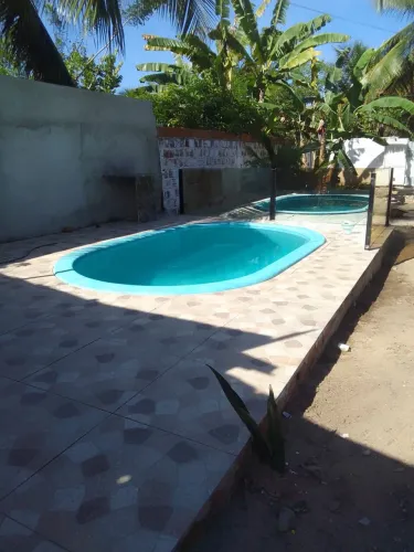 Terreno 264m² com Piscina e Pomar - aceito troca Pronto para Veraneio