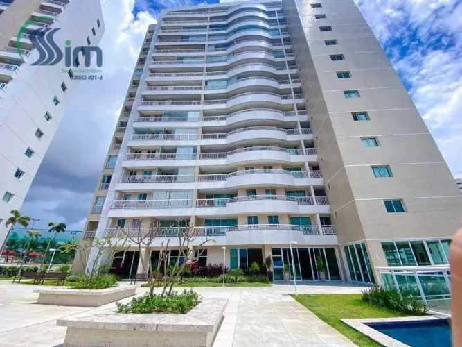 Apartamento com 3 dormitórios à venda, 105 m² por R$ 915.000,00 - Cambeba - Fortaleza/CE